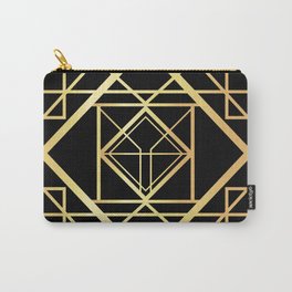 1920 Art deco Gatsby Style Carry-All Pouch