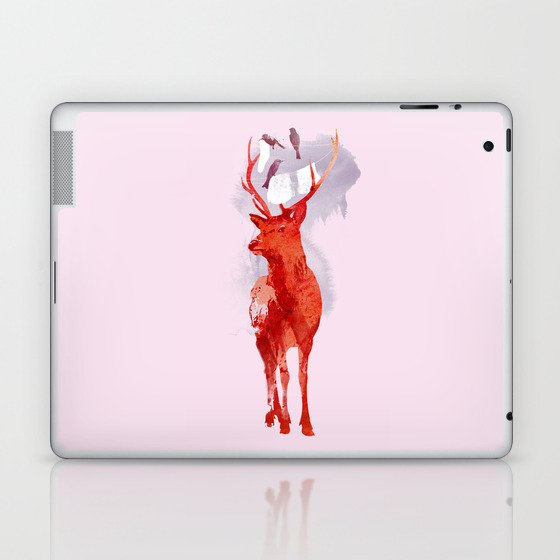 Useless Deer Laptop & iPad Skin
