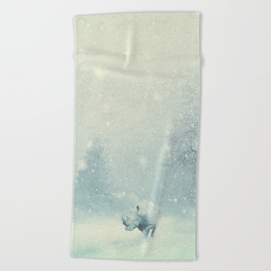 Different dont mean weak Beach Towel
