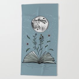 Book Lover Beach Towel
