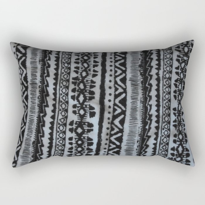 Tribal #1 Rectangular Pillow