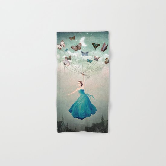 Leaving Wonderland Hand & Bath Towel