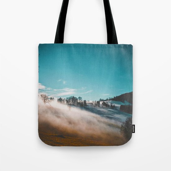 Morning Mist Tote Bag