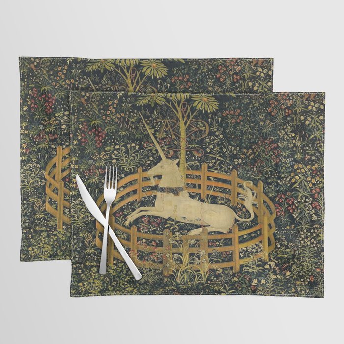 The Unicorn in Captivity Placemat