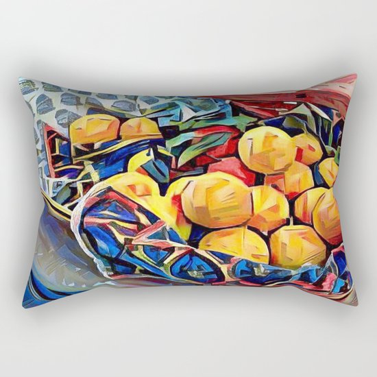 LEMON ZEST Rectangular Pillow