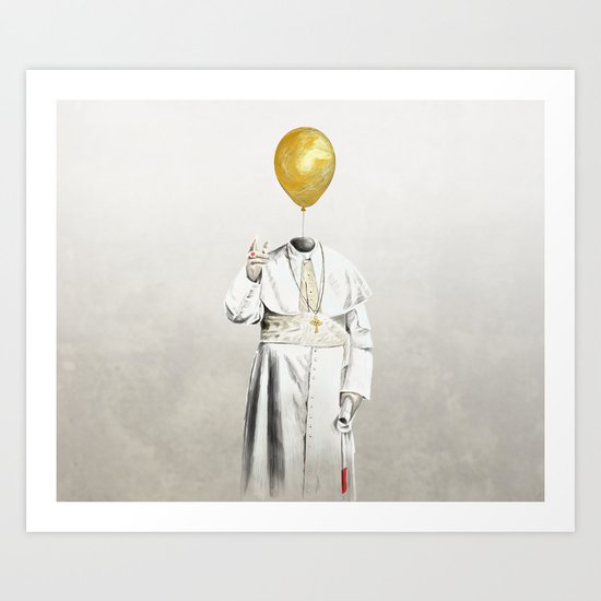 The Pope - #4 Art Print