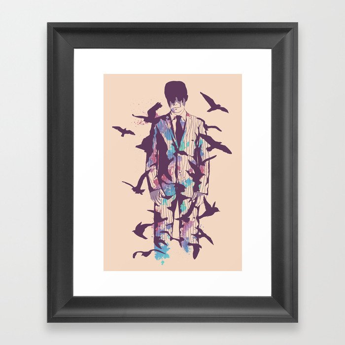 Come Fly with Me Framed Art Print