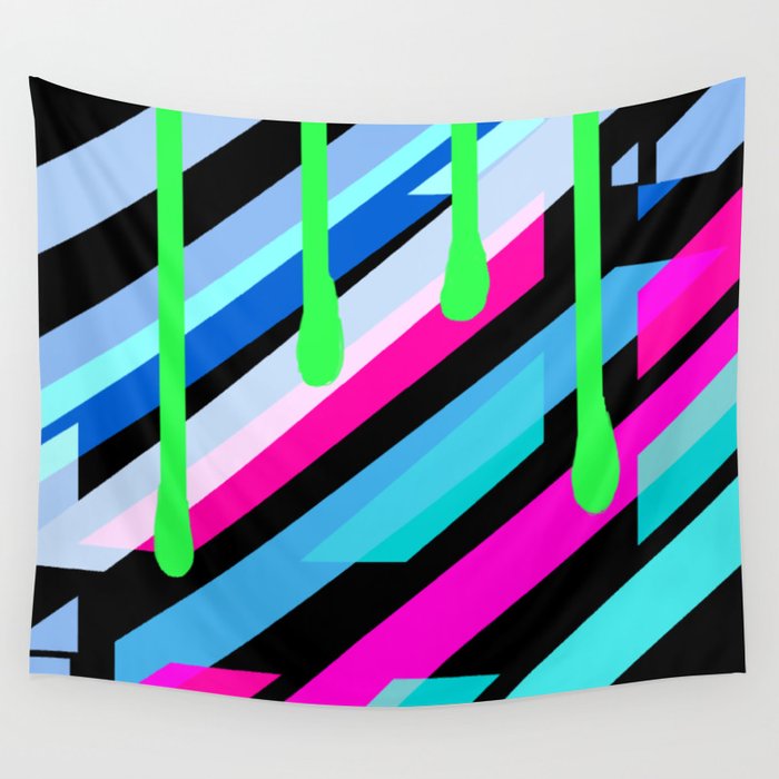 Slime Wall Tapestry