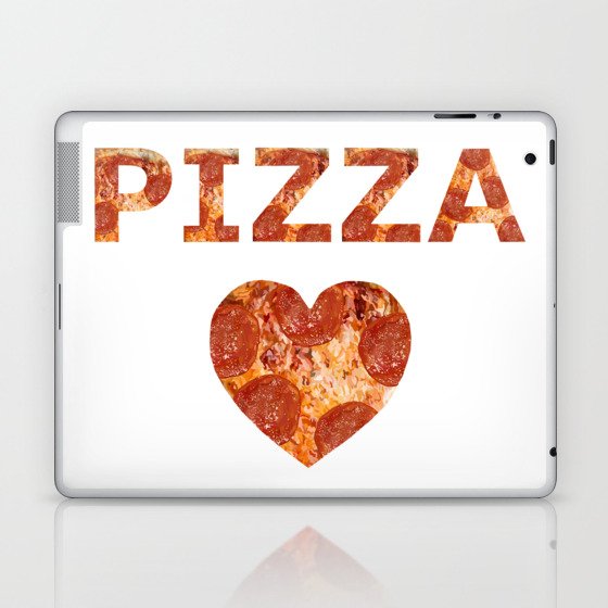Pizza Love  Laptop & iPad Skin
