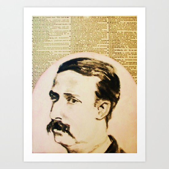 Alexander Borodin Art Print