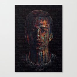 Logic Nikki Poster Canvas Print By Nrdesigns Society6