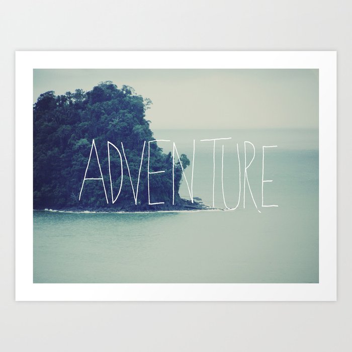 Adventure Island Art Print