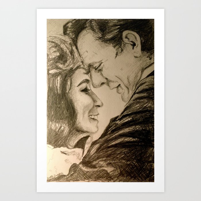 I Want To Love Like Johnny And June Art Print