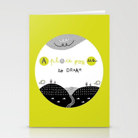 A Place for Us to DREAM Stationery Cards