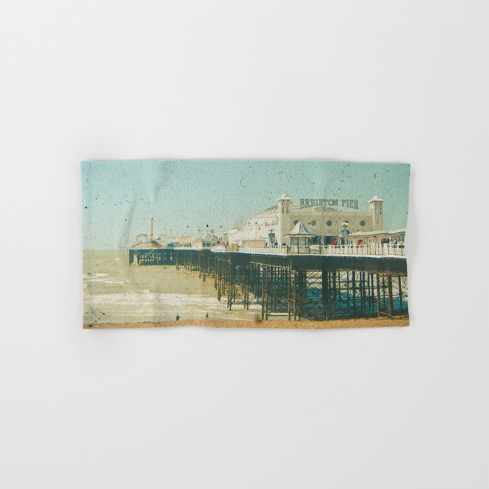 Brighton Pier Hand & Bath Towel