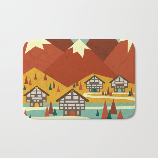 Switzerland Bath Mat