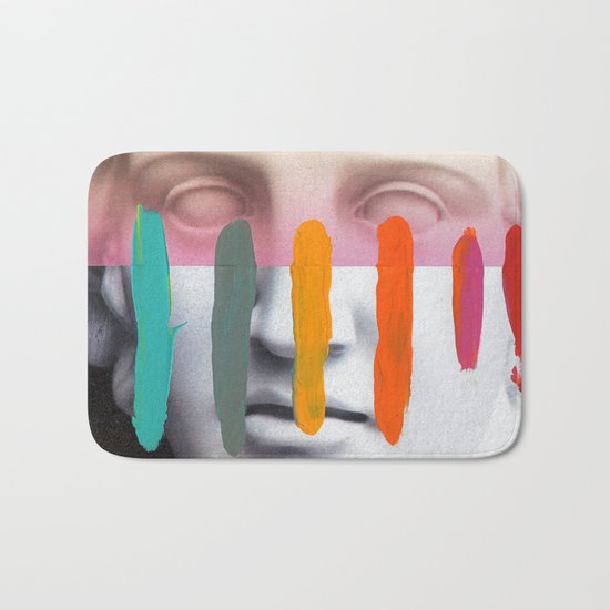 Composition on Panel 2 Bath Mat