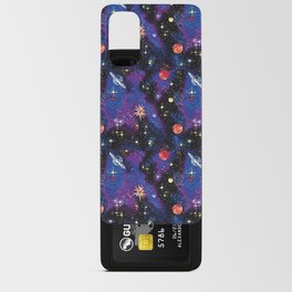 Out of This World Carpet Pattern Android Card Case