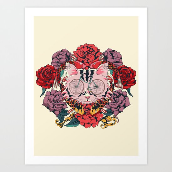 I Couldn't Be Your Friend Art Print
