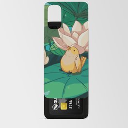 Nelumbo nucifera Lotus flower Android Card Case