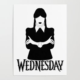 Wednesday Dancing Poster