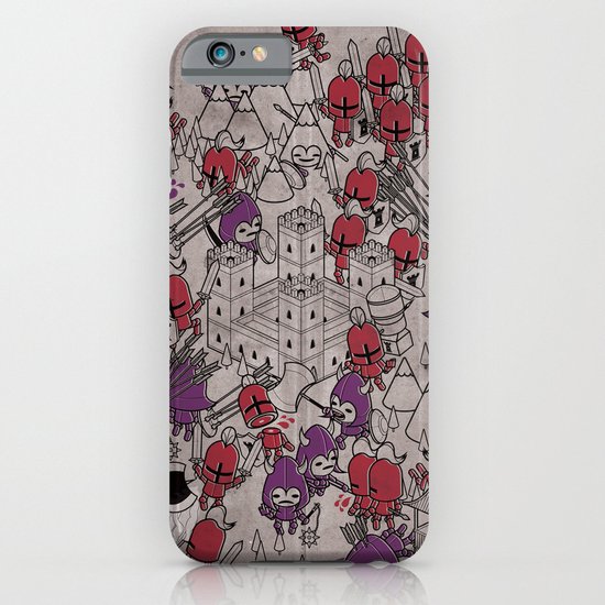 The Great Battle of 1211 iPhone & iPod Case