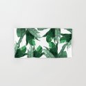 Tropical Palm Print Tote Bag By Tamsin Lucie Society6