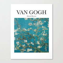 Van Gogh - Almond Blossom Canvas Print