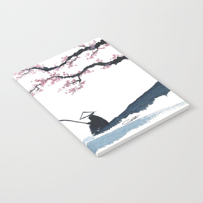 Japanese Fisherman Notebook