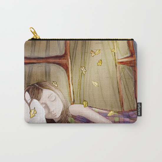 I wish it would rain autumn again Carry-All Pouch