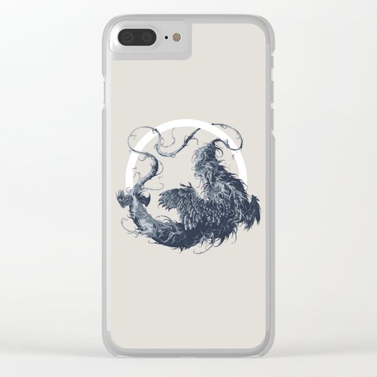 Ouroboros Clear iPhone Case