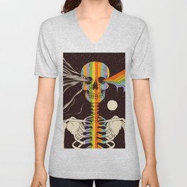 Dark Side of Existence Unisex V-Neck