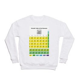 periodic table Crewneck Sweatshirt