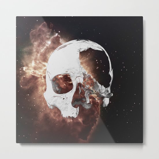 but soon we'll see thee light Metal Print