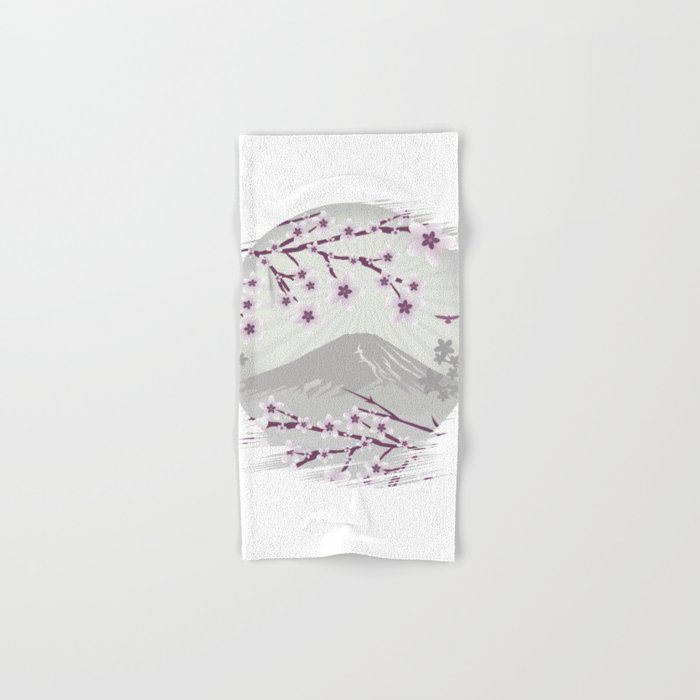 Lavender Blossom Hand & Bath Towel