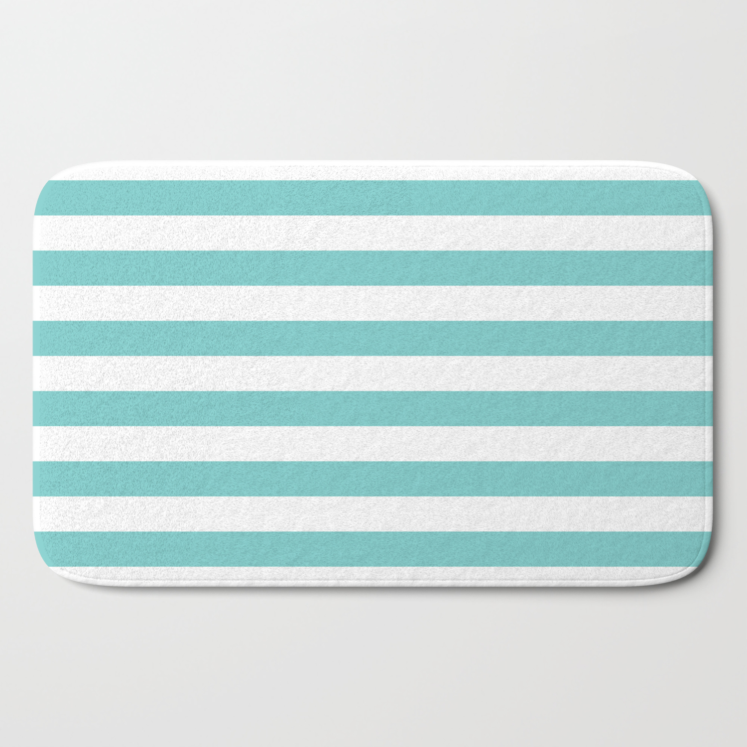 aqua bath mat