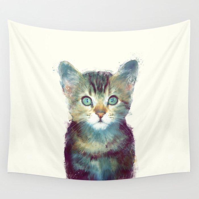 Cat // Aware Wall Tapestry