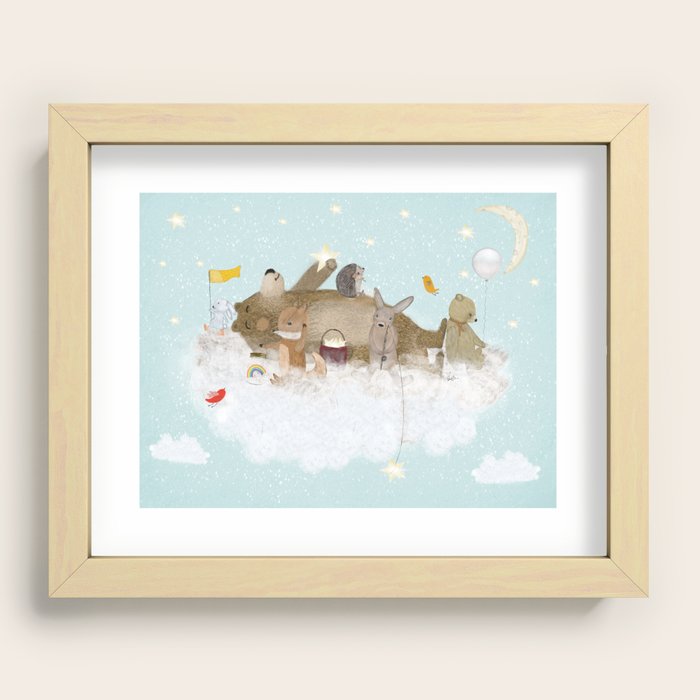 Recessed Framed Print