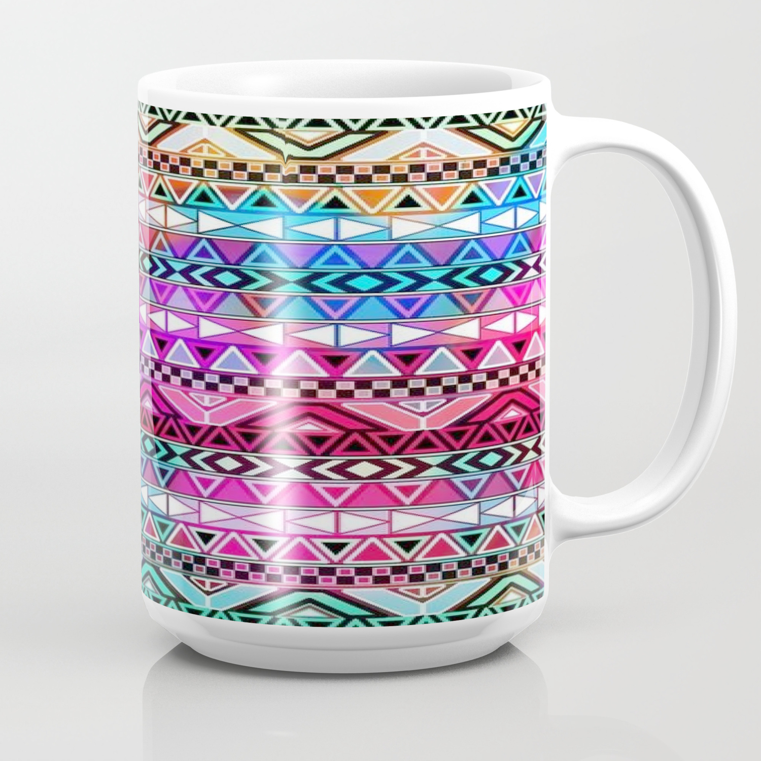 Colorful Tribal Best Decoration Design Ideas Coffee Mug By
