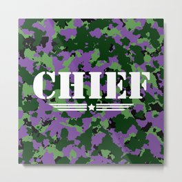 Chief 2 Metal Print
