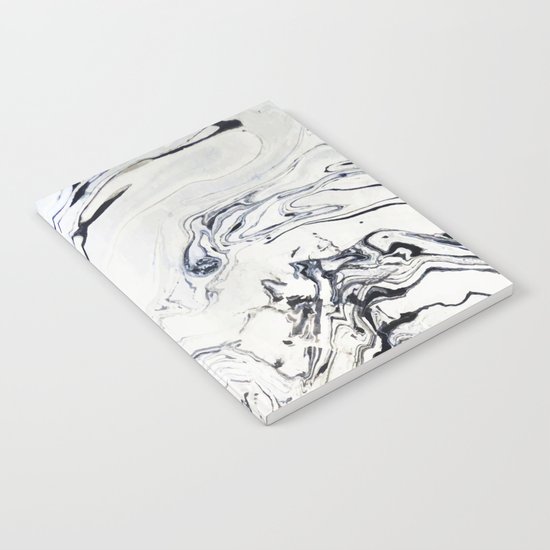 Marble Art V12 #society6 Notebook