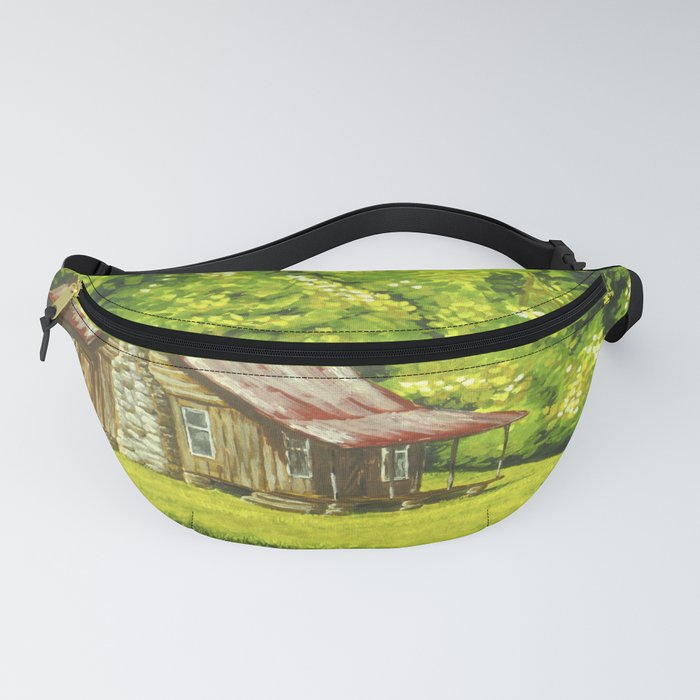 Old Cabin, Blue Ridge Mountains Fanny Pack