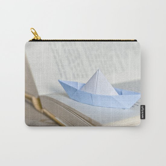 Little paper boat Carry-All Pouch