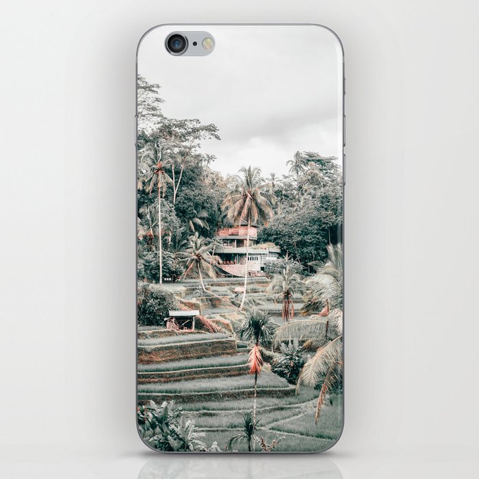 Green Bali Indonesia iPhone Skin