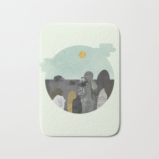 Something about those rocks Bath Mat