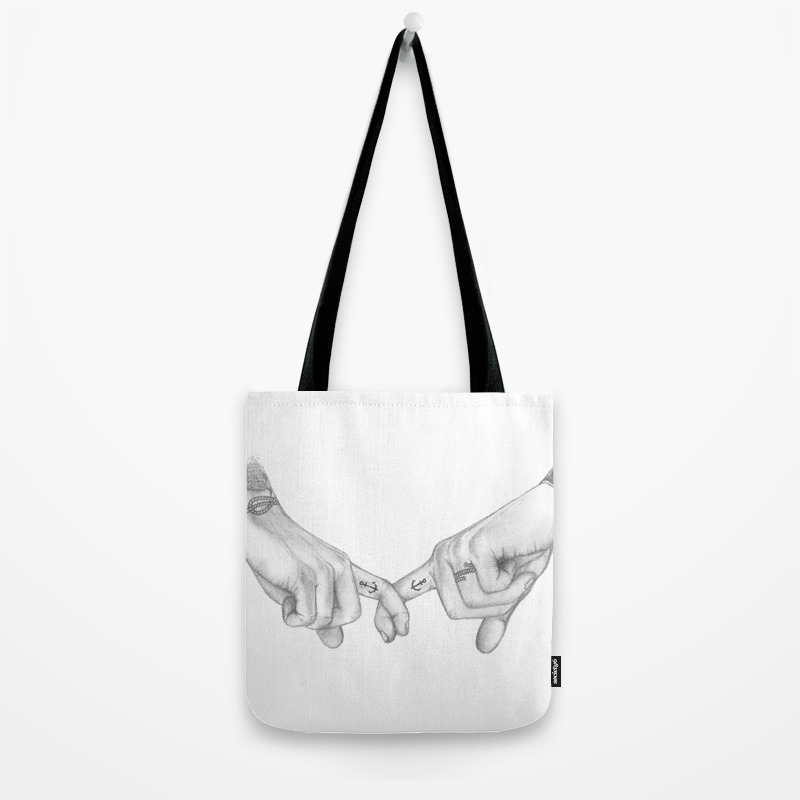 Walls Tote Bag Inspired by Louis Tomlinson