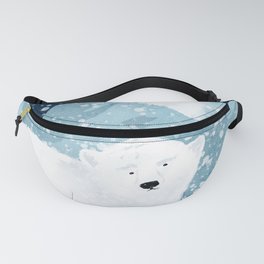 First Snow Fall Fanny Pack