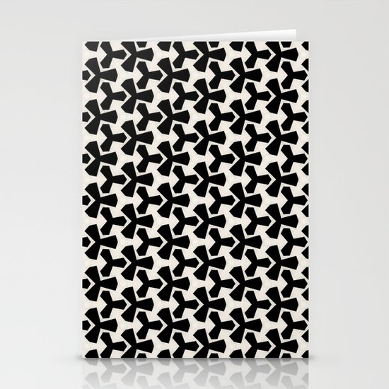 Van Klaveren Pattern Stationery Cards