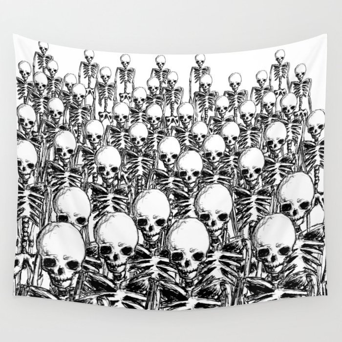 The Giant Horde Wall Tapestry