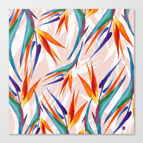 Tropical Canvas Print